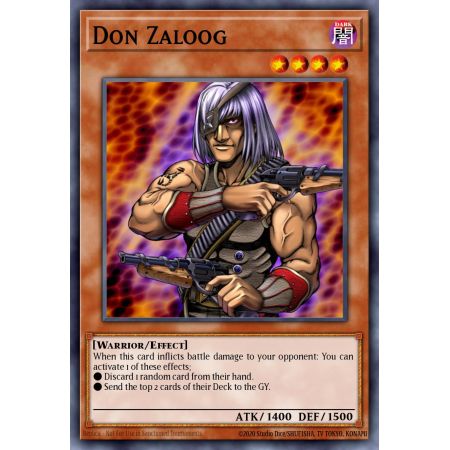 Don Zaloog (Rare)