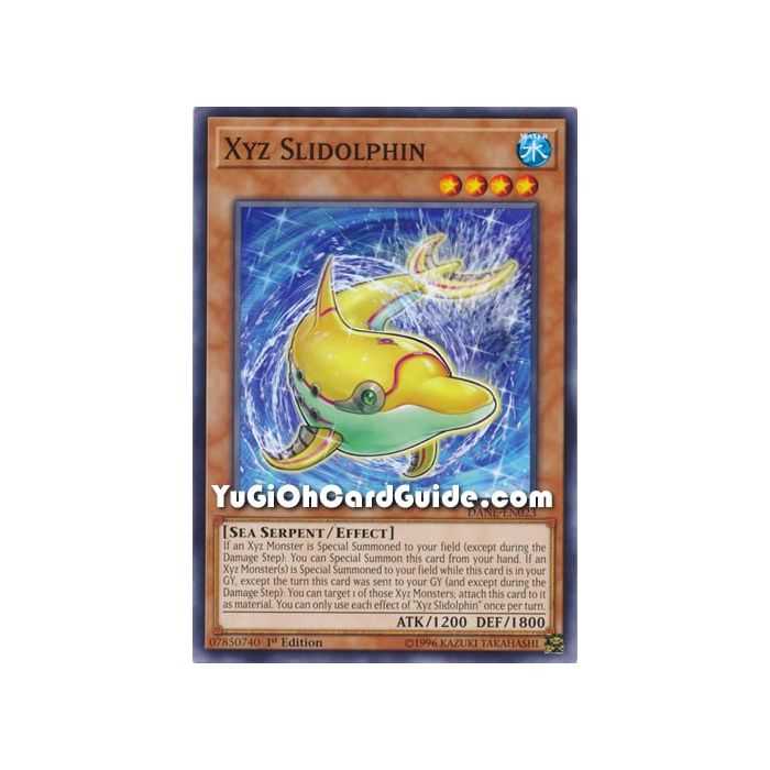 Xyz Slidolphin (Common) – Dark Neostorm | Carta YUGIOH en México