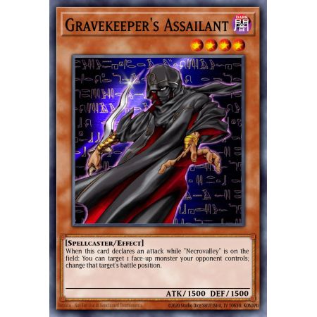 Gravekeeper's Assailant (Common)