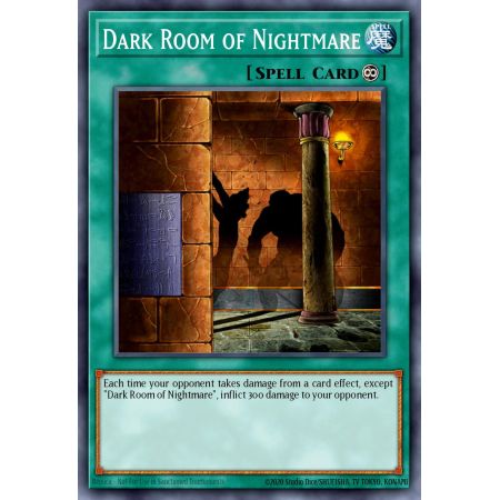 Dark Room of Nightmare (Common)