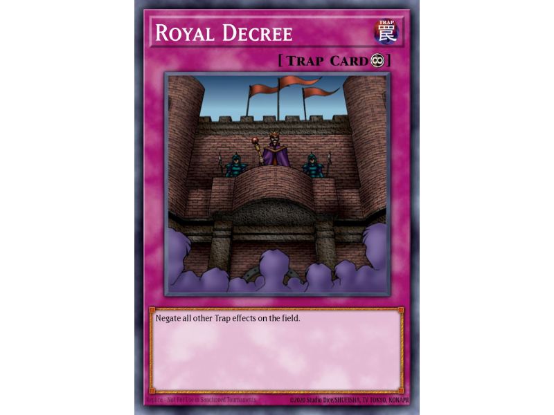 Royal Decree (Rare)