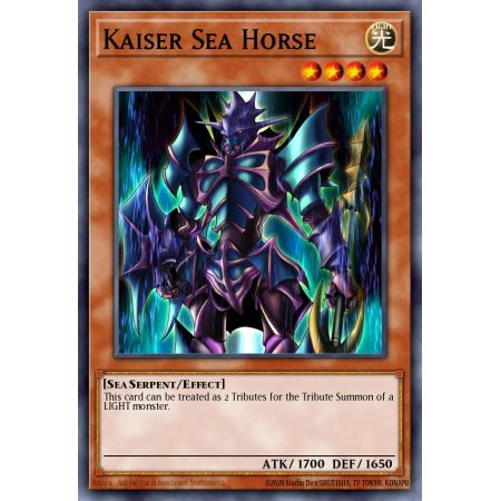 Kaiser Sea Horse (Rare)