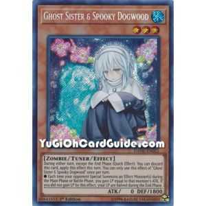 Ghost Sister & Spooky Dogwood (Secret Rare) – Dark Neostorm | Carta YUGIOH en México