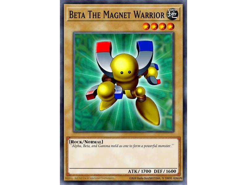 Beta The Magnet Warrior (Rare)