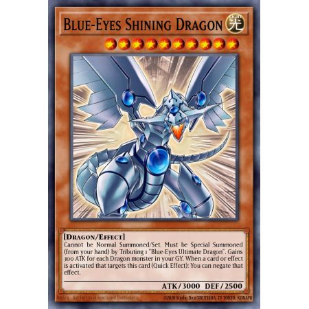 Blue-Eyes Shining Dragon (Secret Rare)