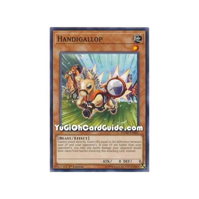 Handigallop (Common) – Dark Neostorm | Carta YUGIOH en México