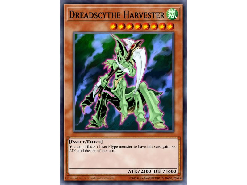 Dreadscythe Harvester (Secret Rare)