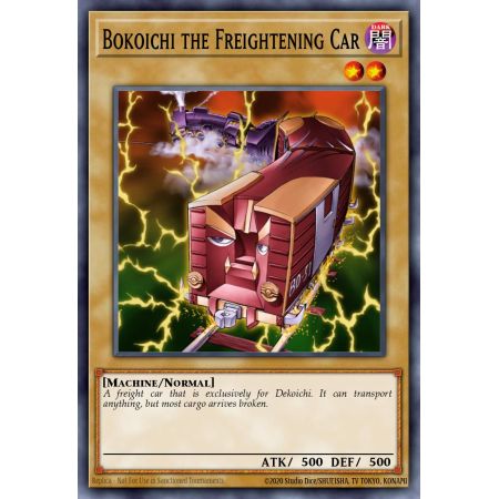 Bokoichi the Freightening Car (Common)