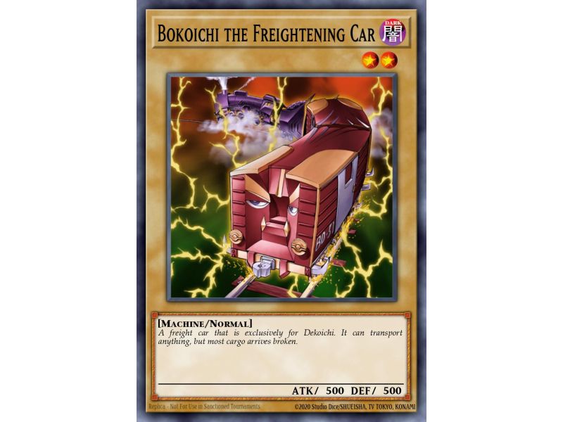Bokoichi the Freightening Car (Common)