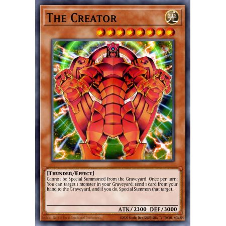 The Creator (Ultimate Rare)