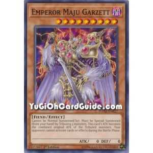 Emperor Maju Garzett (Common) – Dark Neostorm | Carta YUGIOH en México