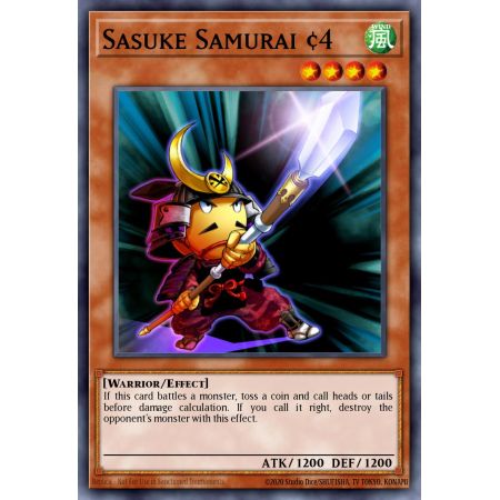 Sasuke Samurai 4 (Rare)