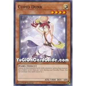 Cupid Dunk (Common) – Dark Neostorm | Carta YUGIOH en México