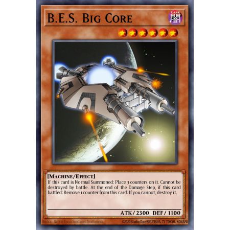 B.E.S. Big Core (Super Rare)
