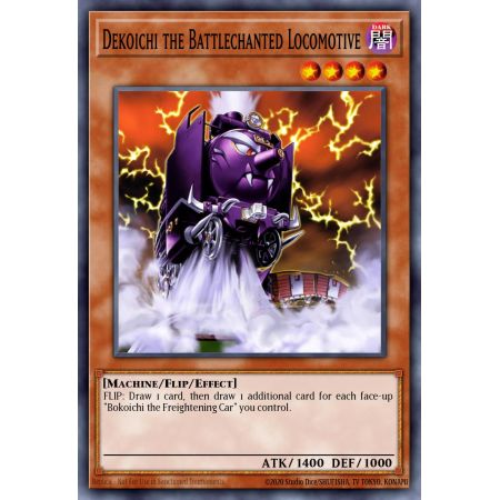 Dekoichi the Battlechanted Locomotive (Rare)
