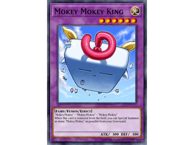 Mokey Mokey King (Common)