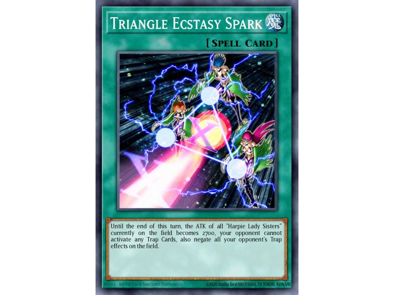 Triangle Ecstasy Spark (Super Rare)