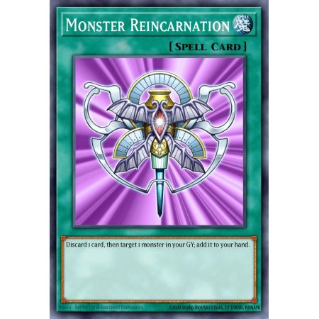 Monster Reincarnation (Super Rare)