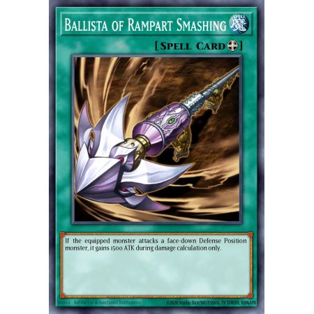 Ballista of Rampart Smashing (Common)