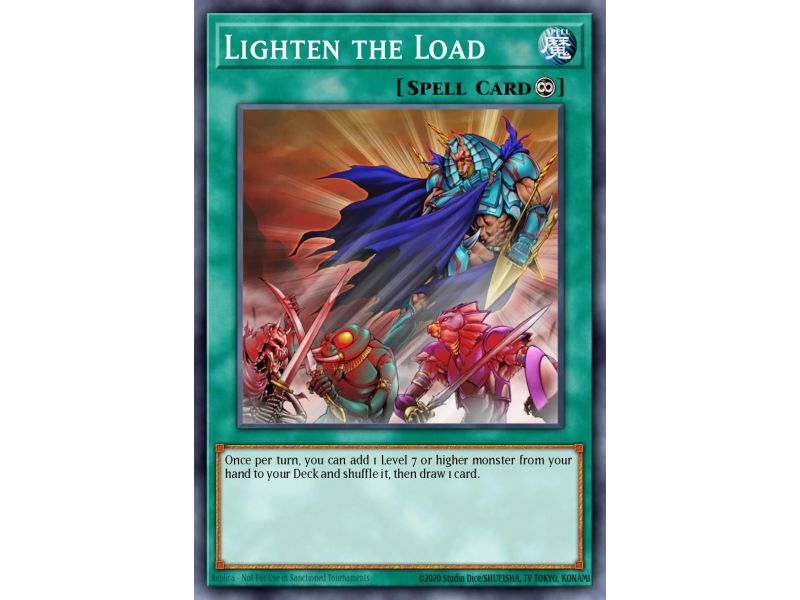 Lighten the Load (Common)