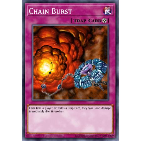 Chain Burst (Rare)