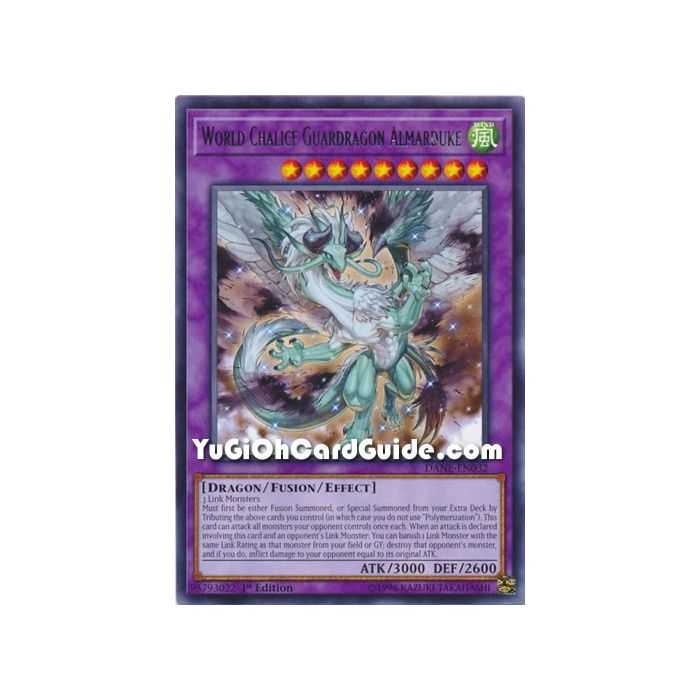 World Chalice Guardragon Almarduke (Rare) – Dark Neostorm | Carta YUGIOH en México