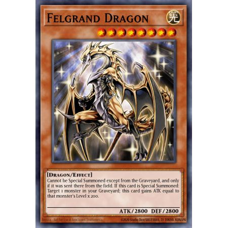 Felgrand Dragon (Ultra Rare)