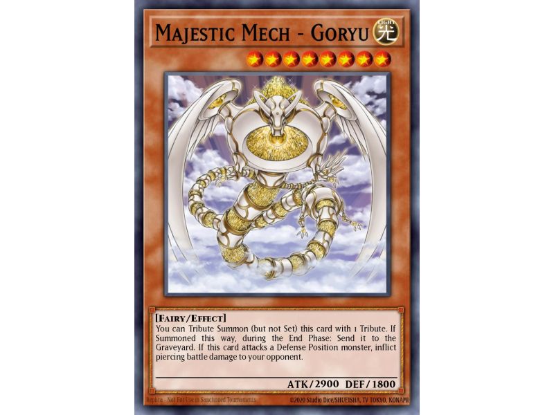 Majestic Mech - Goryu (Common)