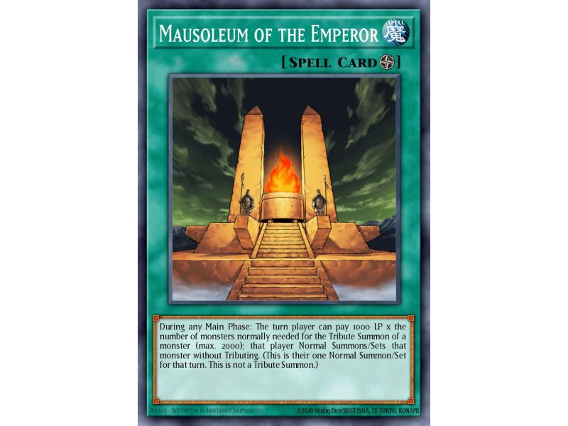 Mausoleum of the Emperor (Common)