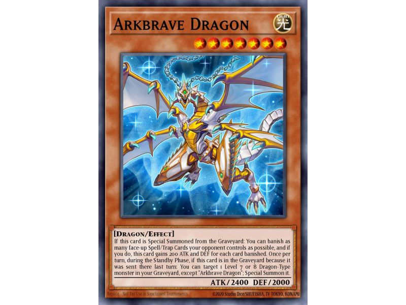 Arkbrave Dragon (Ultra Rare)
