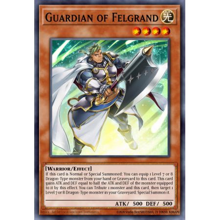 Guardian of Felgrand (Common)