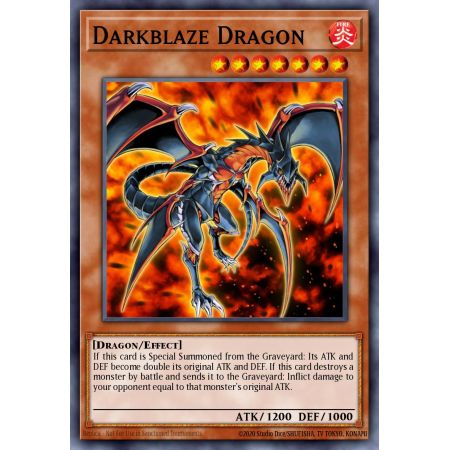 Darkblaze Dragon (Common)