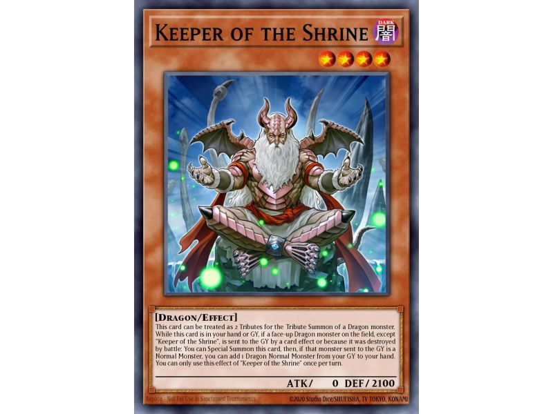 Keeper of the Shrine (Common)