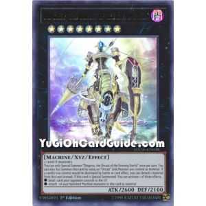 Dingirsu, the Orcust of the Evening Star (Ultra Rare) – Dark Neostorm | Carta YUGIOH en México