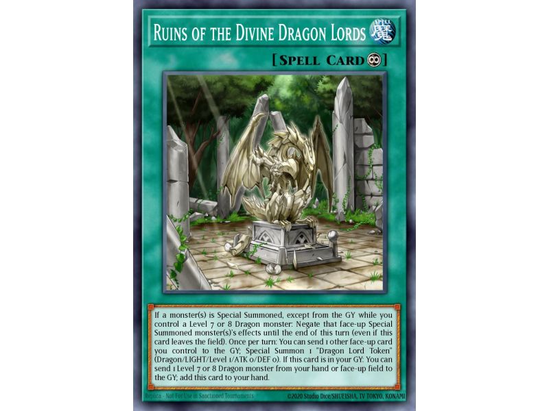 Ruins of the Divine Dragon Lords (Super Rare)