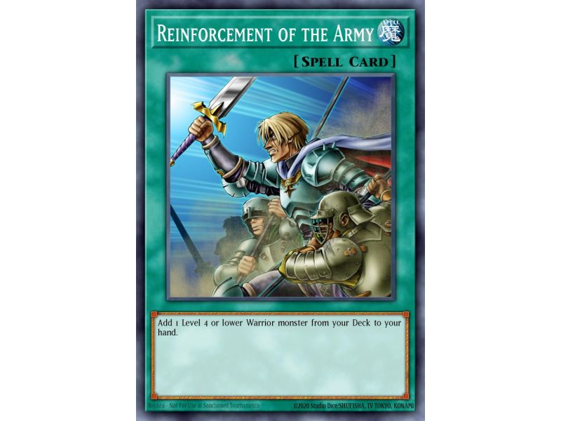 Reinforcement of the Army (Common)