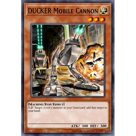 DUCKER Mobile Cannon (Common)