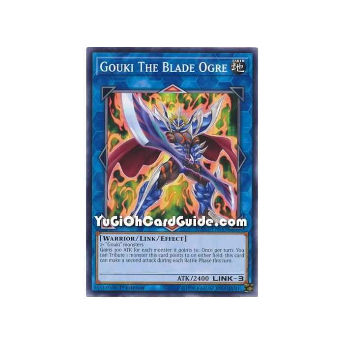Gouki The Blade Ogre (Common) – Dark Neostorm | Carta YUGIOH en México