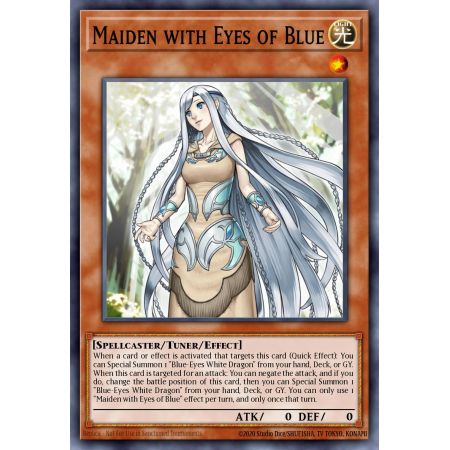 Maiden with Eyes of Blue (Super Rare)