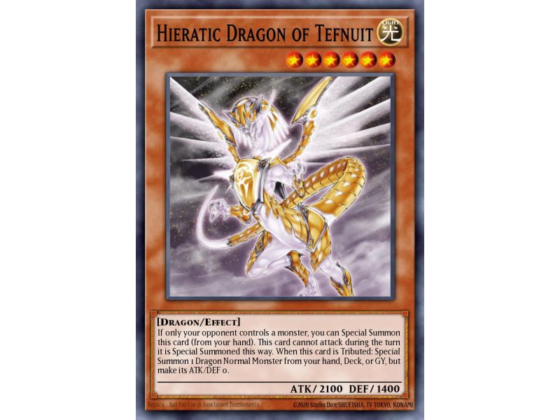 Hieratic Dragon of Tefnuit (Common)
