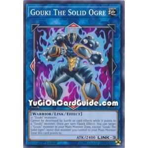 Gouki The Solid Ogre (Common) – Dark Neostorm | Carta YUGIOH en México