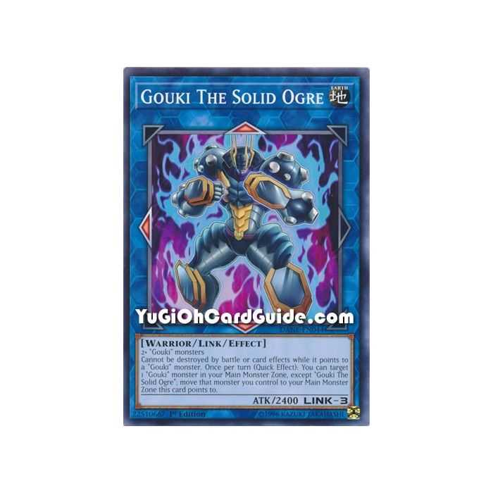 Gouki The Solid Ogre (Common) – Dark Neostorm | Carta YUGIOH en México