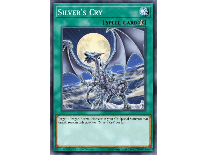 Silver's Cry (Common)