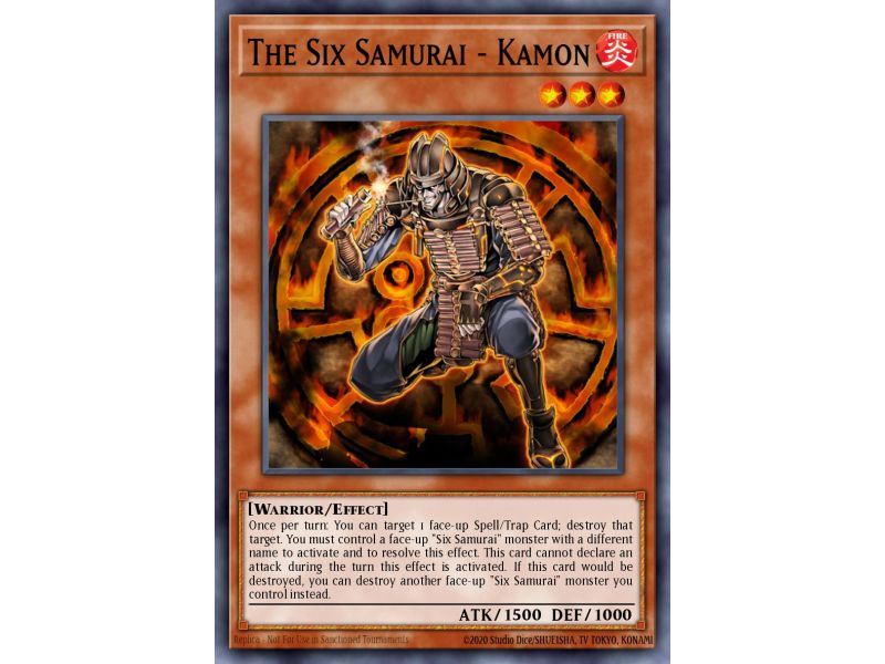 The Six Samurai - Kamon (Common)