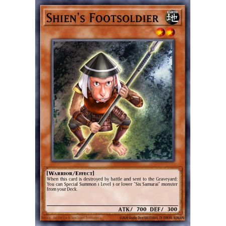 Shien's Footsoldier (Common)