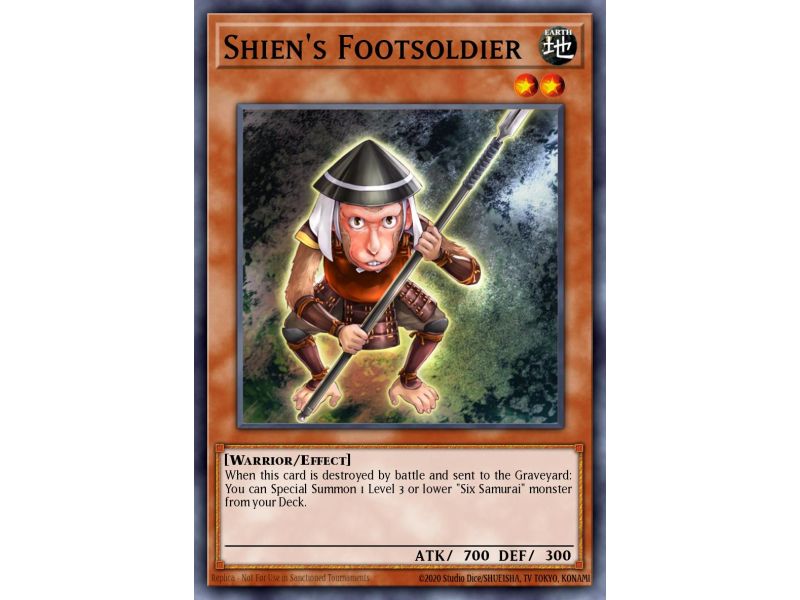 Shien's Footsoldier (Common)