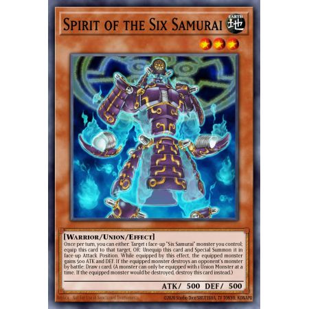Spirit of the Six Samurai (Common)