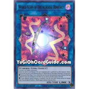 World Gears of Theurlogical Demiurgy (Ultra Rare) – Dark Neostorm | Carta YUGIOH en México