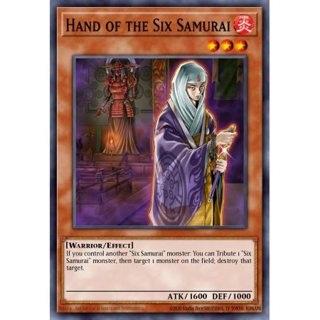 Hand of the Six Samurai (Common)