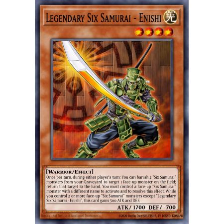 Legendary Six Samurai - Enishi (Common)